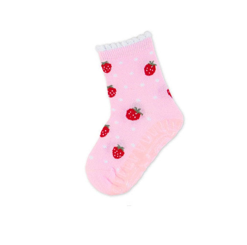 Sterntaler Baby - Mädchen Glitzer Socken Fliesen Flitzer Sun Erdbeere - Sterntaler® - hutwelt