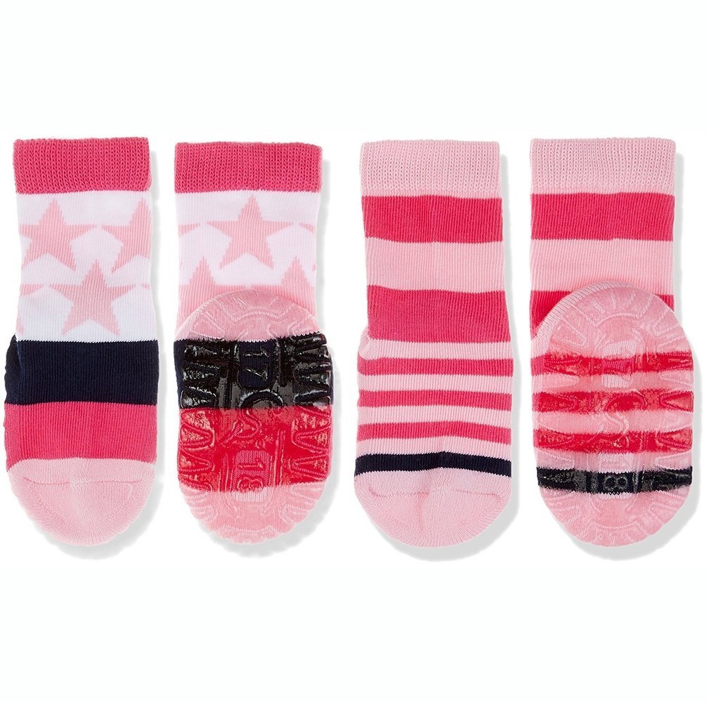 Sterntaler Baby - Mädchen Socken Fli Fli Air Doppelpack Sterne/Ringel - Sterntaler® - hutwelt