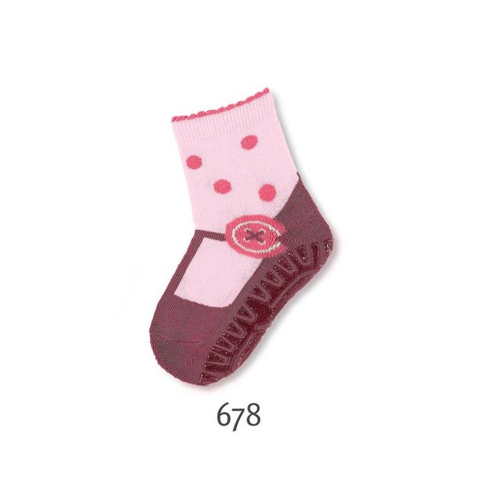 Sterntaler Baby - Mädchen Socken Fliesen Flitzer Air Ballerina - Sterntaler® - hutwelt