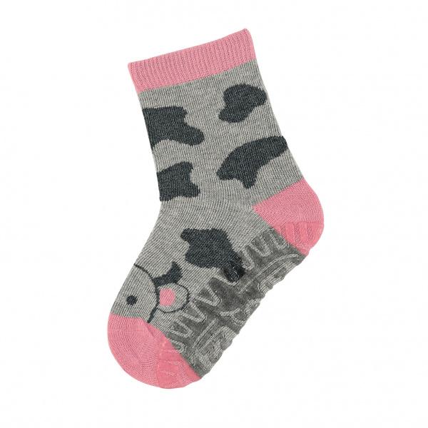 Sterntaler Baby - Mädchen Socken Fliesen Flitzer Sun Kuh - Sterntaler® - hutwelt