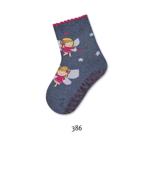 Sterntaler Baby Socken Fliesen Flitzer Air Glitzer Soft Fee - Sterntaler® - hutwelt