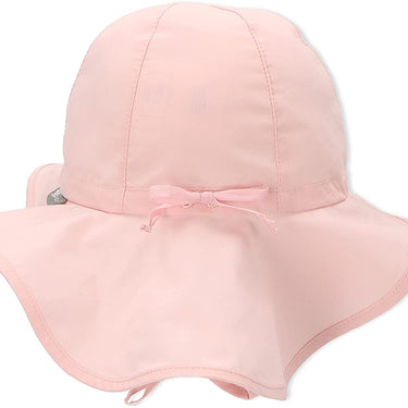 Sterntaler Flapper Hut mit Nackenschutz zartrosa - Sterntaler® - hutwelt