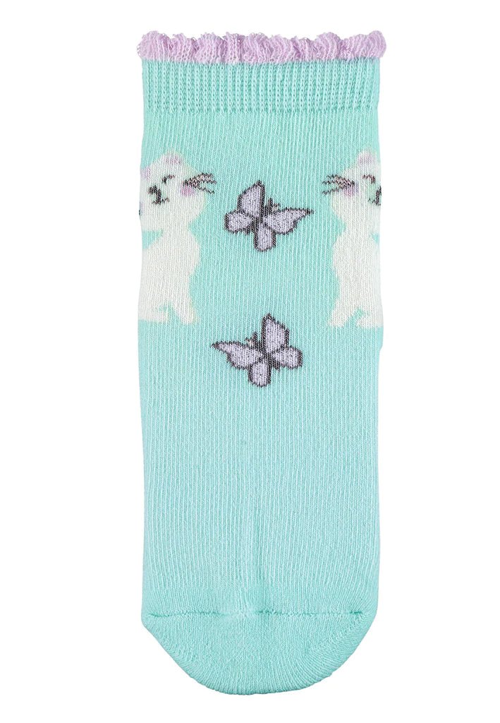 Sterntaler Glitzer Fliesen Flitzer Socken Air Katze - Sterntaler® - hutwelt