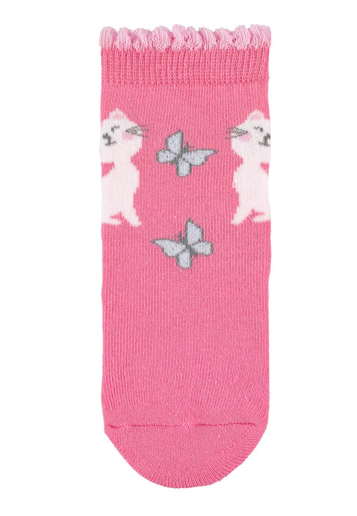 Sterntaler Glitzer Fliesen Flitzer Socken Air Katze - Sterntaler® - hutwelt