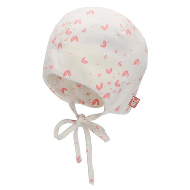 Sterntaler GOTS Beanie mit Herzen Print - Sterntaler® - hutwelt