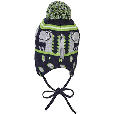 Sterntaler Inkamütze Dino mit Bommel - Sterntaler® - hutwelt