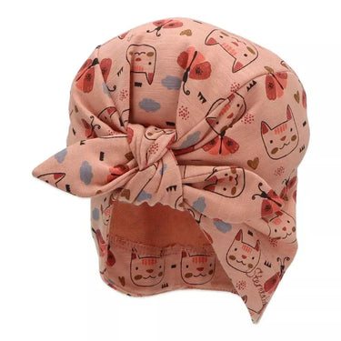 Sterntaler Knotenmütze Butterfly & Cats - Sterntaler® - hutwelt