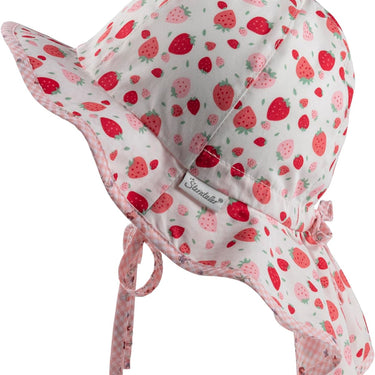 Sterntaler Sonnenhut Nackenschutz Erdbeeren - Sterntaler® - hutwelt