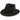 Stetson Traveller Woolfelt black - Stetson - hutwelt