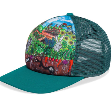 Sunday Afternoons Kids Artist Series Trucker Cap garden Party - Sunday Afternoons - hutwelt