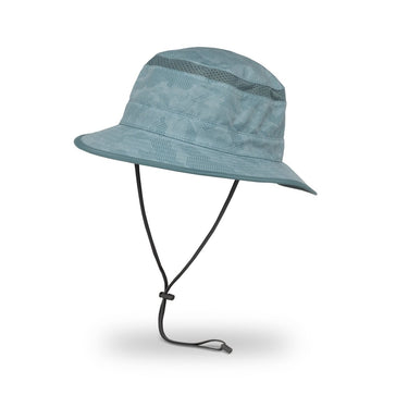 Sunday Afternoons Solar Bucket Hat bluestone terrain - Sunday Afternoons - hutwelt