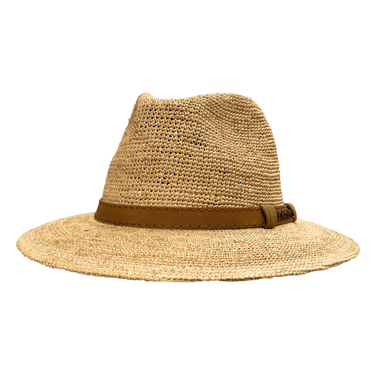 Traveller Raffia Crochet - fiebig - hutwelt