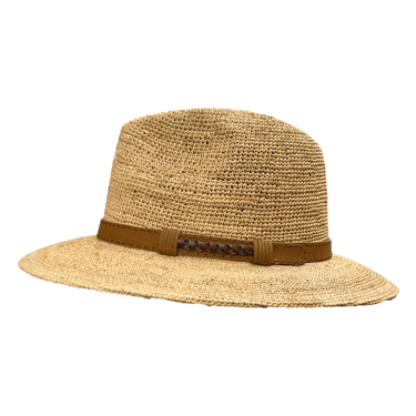 Traveller Raffia Crochet - fiebig - hutwelt