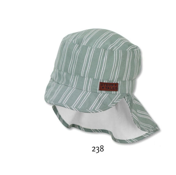 Sterntaler Schirmmütze Cap mit Nackenschutz Stripes-Sterntaler-hutwelt