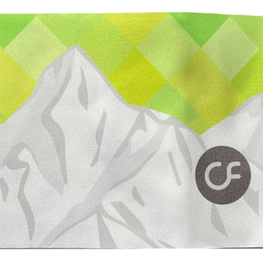 CF Sportstirnband Berge Chiemgau Factory hutwelt