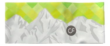 CF Sportstirnband Berge Chiemgau Factory hutwelt