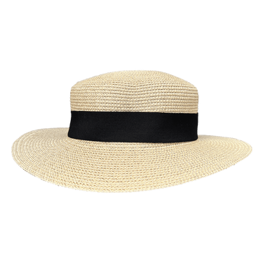 Bronté Boater Hat Matelot Bronté hutwelt