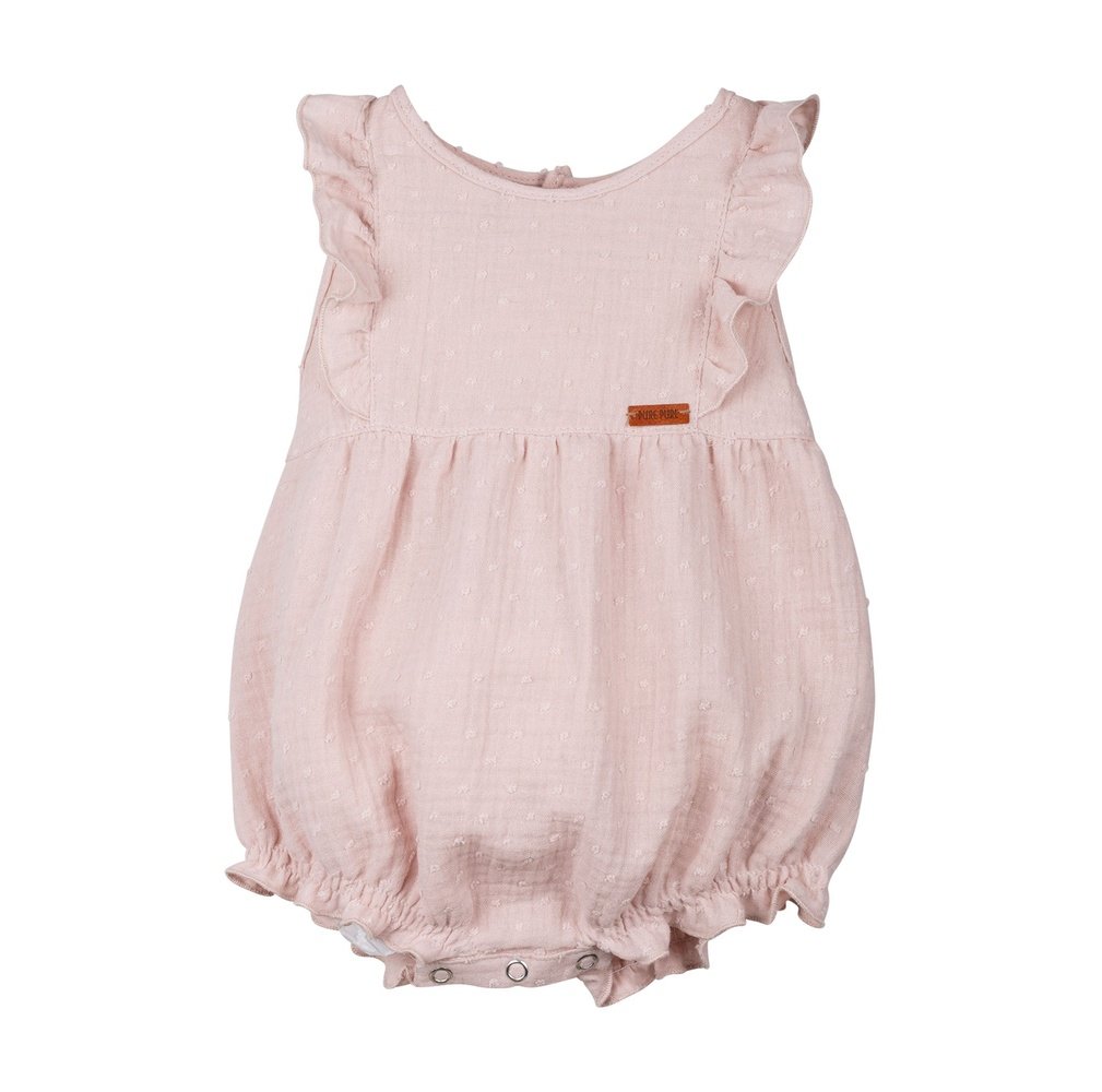 Pure Pure Baby Mini Musselin Jumper Overall pure pure by BAUER hutwelt