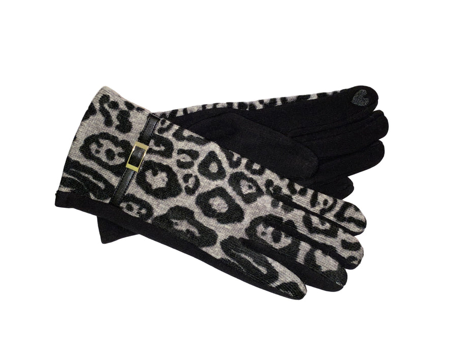 Jersey Handschuhe Leo mit Touch Funktion-Hutwelt-hutwelt