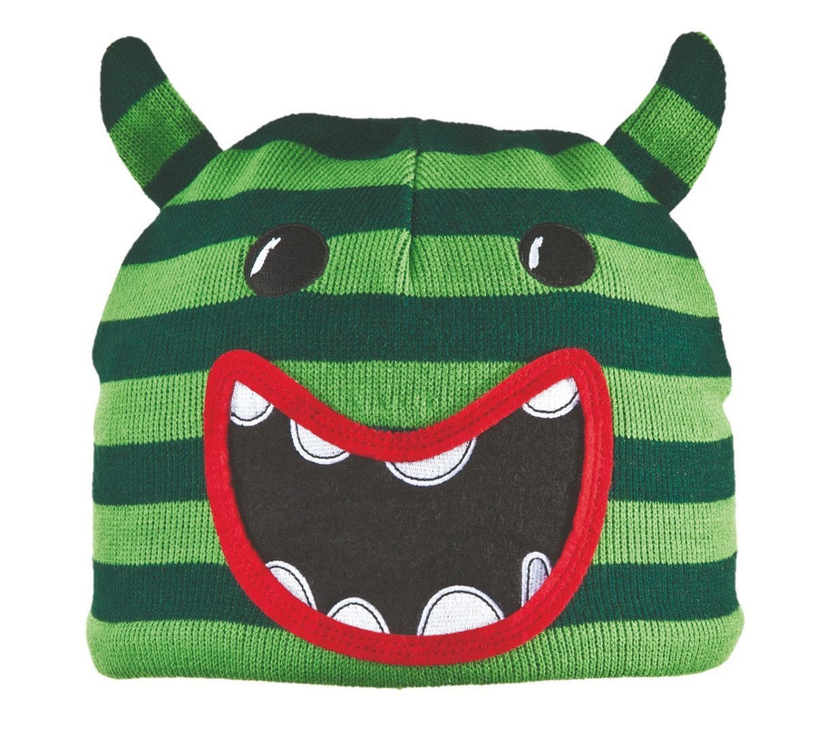 Bula Kids Animal Beanie Monster grün-Bula-hutwelt