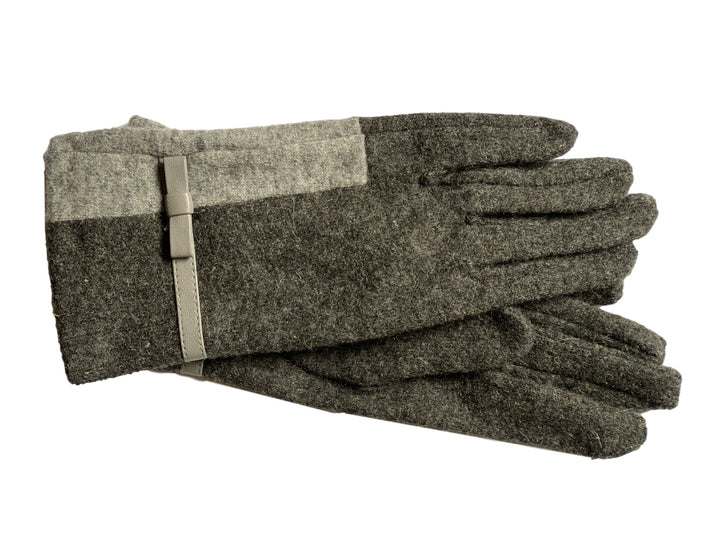 Handschuhe Gwen mit Schleife-McBurn-hutwelt