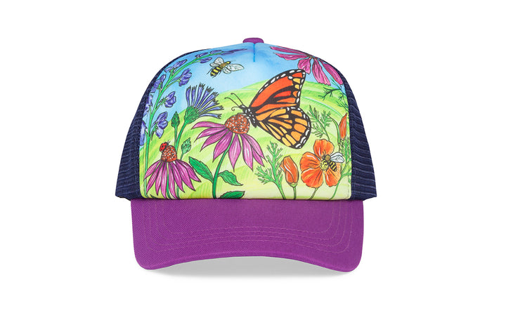 Sunday Afternoons Cap Artist Series Kids Butterfly and Bees Trucker-Sunday Afternoons-hutwelt
