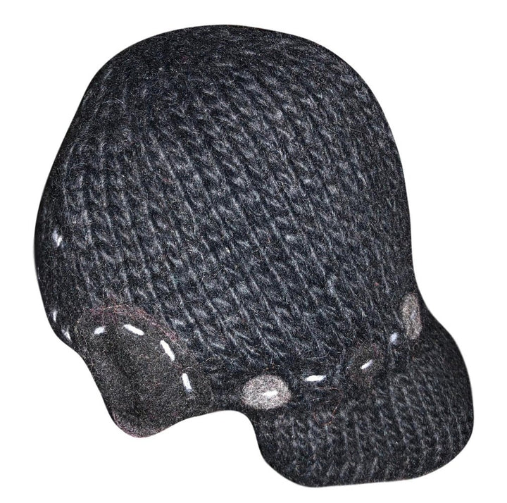 Mayser Strickmütze Mütze mit Schild-Mayser-hutwelt