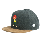 bavarian caps Snapback Cap Pumuckl Kids "grantig by nature" - bavarian caps - hutwelt