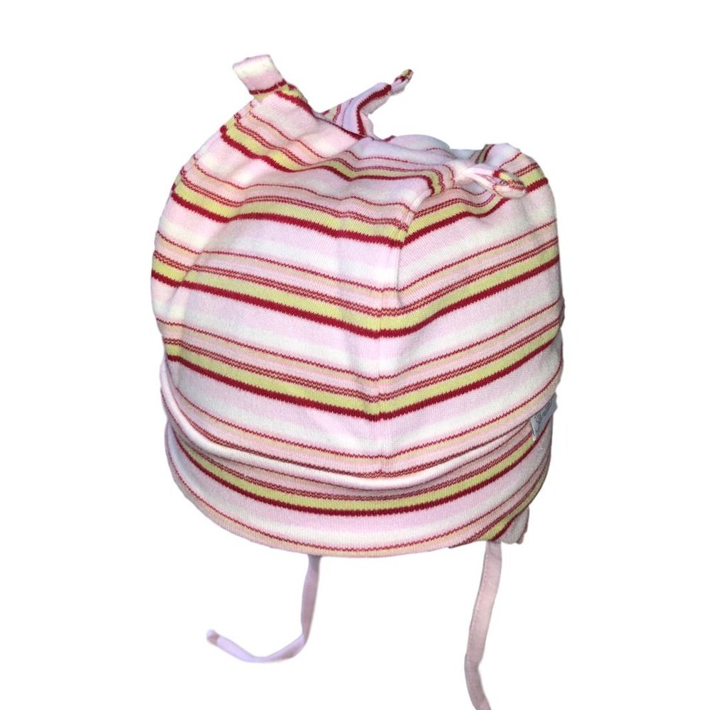 Sterntaler Jerseymütze Zackenmütze Mütze mit Streifen rosa 18224-Sterntaler-hutwelt