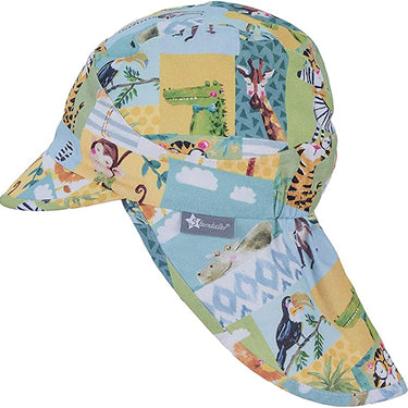 Sterntaler Schirmmütze Cap mit Nackenschutz Dschungel - Sterntaler® - hutwelt