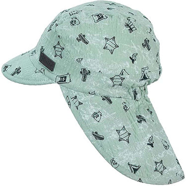 Sterntaler Schirmmütze Cap mit Nackenschutz Western - Sterntaler® - hutwelt