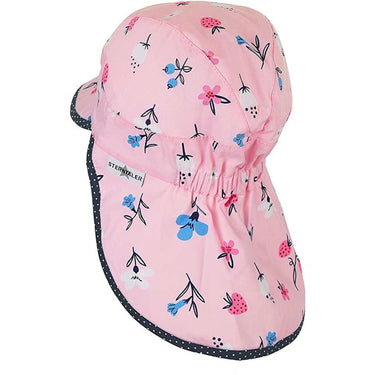 Sterntaler Schirmmütze mit Nackenschutz rosa - Sterntaler® - hutwelt
