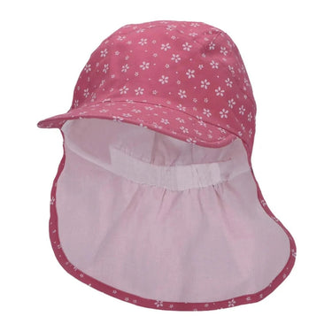 Sterntaler Schirmmütze Nackenschutz Blümchen - Sterntaler® - hutwelt