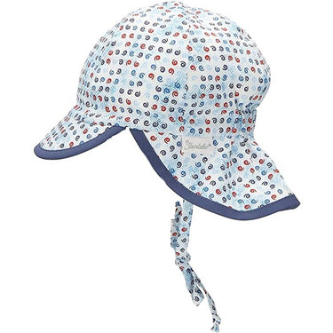 Sterntaler Schirmmütze Nackenschutz Kringel - Sterntaler® - hutwelt