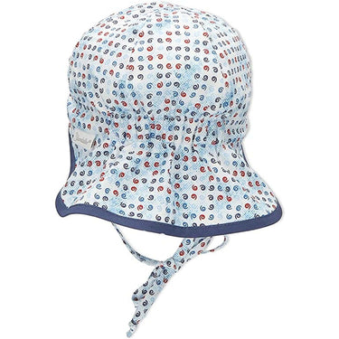 Sterntaler Schirmmütze Nackenschutz Kringel - Sterntaler® - hutwelt