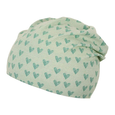 Sterntaler Slouch - Beanie Mütze Herzen - Sterntaler® - hutwelt