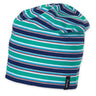 Sterntaler Slouch Jerseymütze Beanie Bohomütze Streifen - Sterntaler® - hutwelt