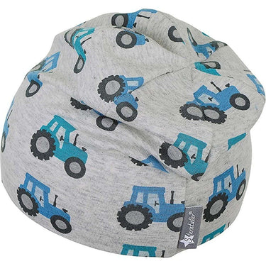 Sterntaler Slouch Jerseymütze Beanie Bohomütze Traktoren - Sterntaler® - hutwelt