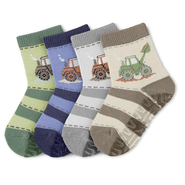 Sterntaler Sommer Fliesen Flitzer Air Bagger 80336 Stoppersocken - Sterntaler® - hutwelt
