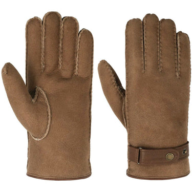 Stetson Lammfell Handschuhe Deerskin - Stetson - hutwelt