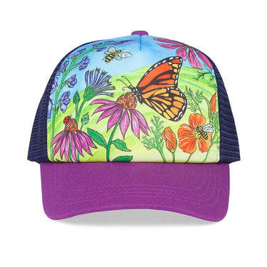 Sunday Afternoons Cap Artist Series Kids Butterfly and Bees Trucker - Sunday Afternoons - hutwelt