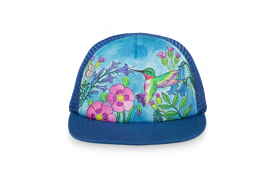 Sunday Afternoons Kids Toddler Cap Hummingbird Sunday Afternoons hutwelt